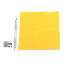 16/24 шт набор для ремонта часов планки вахты диапазона пружинный держатель инструмента+ 14 набор заколок