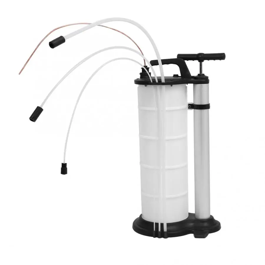 

Fuel Injection Pump 9L Waste Oil Water Suction Extraction Pump Fluid Vacuum Transfer Hand Operating Auto Accessories