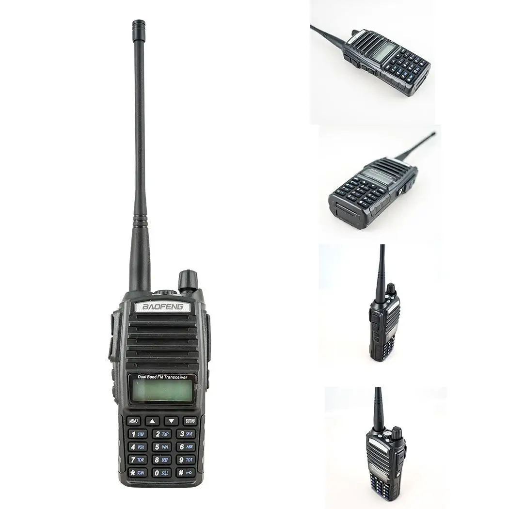 VHF/UHF Двухдиапазонная портативная беспроводная рация 5-10 км двухсторонний 128 400-480,00 МГц 8 Вт Радио FM приемопередатчик