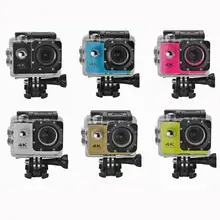 Горячая HD 4K экшн-камера Оригинальная F60 Дистанционный USB HDMI WiFi 2,0 дюймов lcd 1080P 170D объектив шлем подводный водонепроницаемый видеокамера