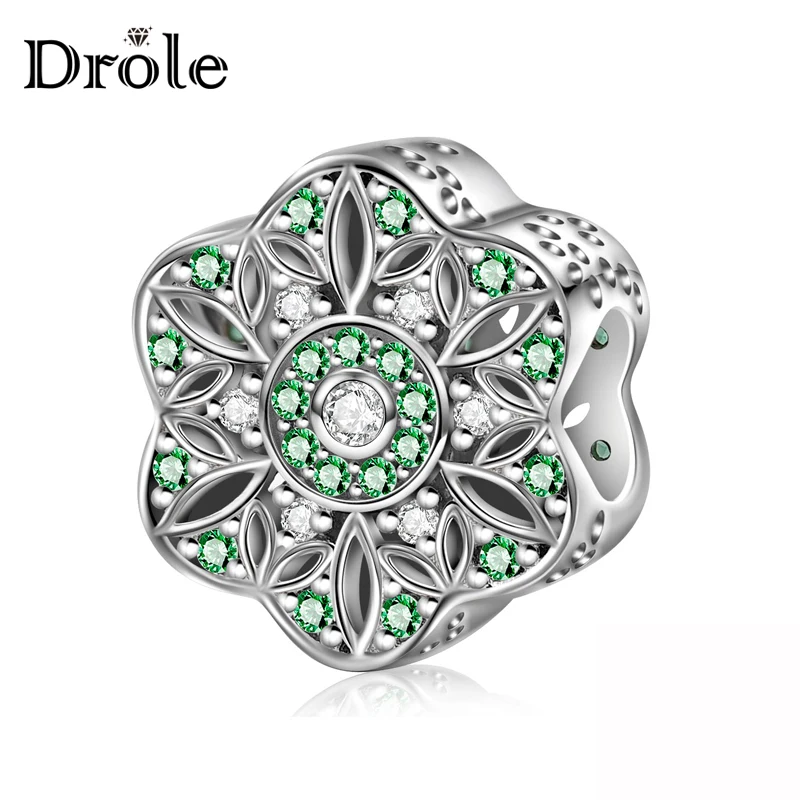 

Drole 2019 Fashion Silver 925 Jewelry Sterling Silver Charms Beads Fit Charm Bracelet Necklace For Women DIY Accessories