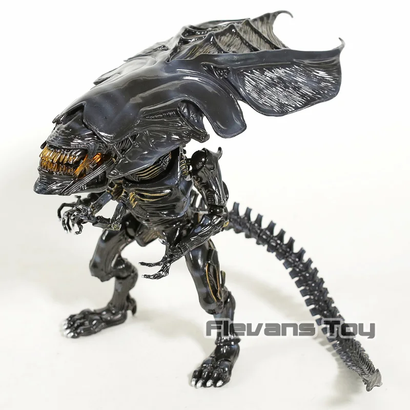

Hybrid Matel Figuration 047 Alien Queen PVC Action Figure Collectible Model Toy