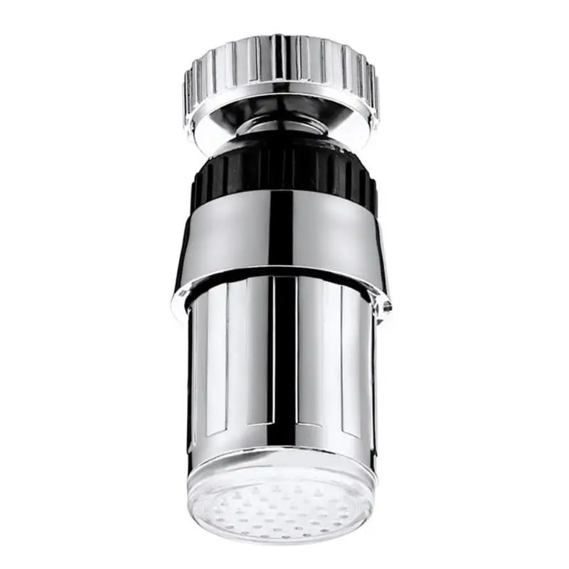 

360 Degree Rotation Color Change LED Light Faucet Hydroelectric Water Tap