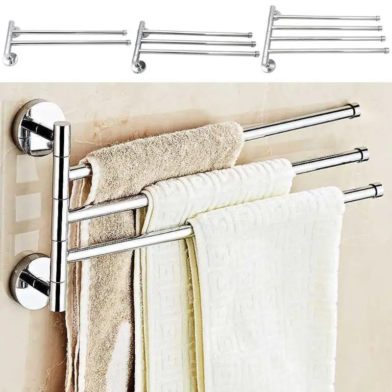 toallas de mano para el almacenamiento de toallas de ba/ño Toallero de ba/ño doble Acero inoxidable Toallero de hotel con estante Estante montado en la pared pa/ños