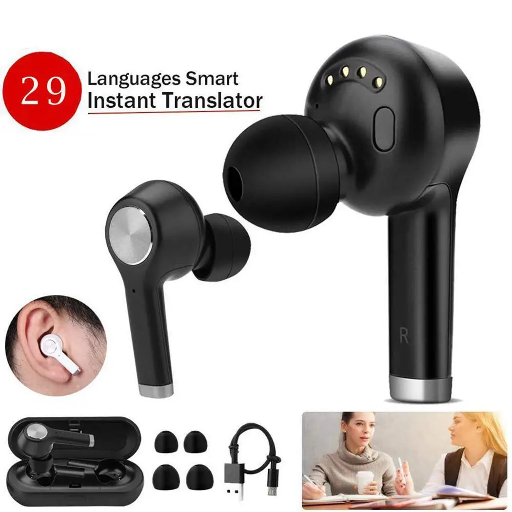 New Instant Voice Translator Multi function 29 Languages Bluetooth