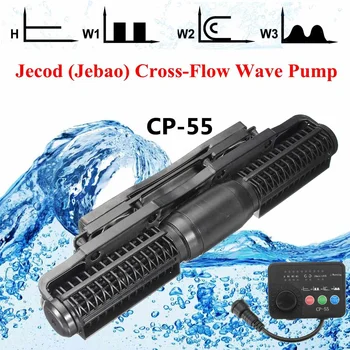 

JEBAO/JECOD Cross Flow CP40/CP55 Aquarium Reef Wave Maker Pump With Controller