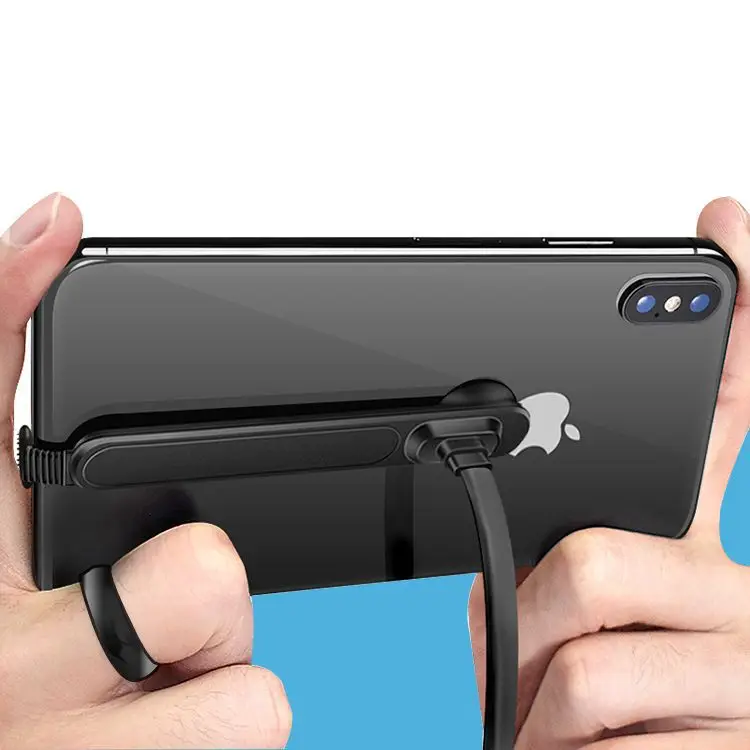 Sucker Hand Swim Line Elbow Eat Chicken Fast Full Type C Charge Mobile Phone Charger Cord mini Usb Data Cable sam sung | Электроника
