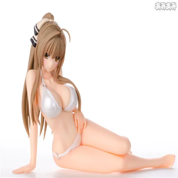 Пляж QUEENS модель аниме Sento Isuzu amagi бриллиантовый парк сексуальные девушки ПВХ