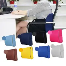 Подушка для поясницы, нижняя, медленная отскока, мягкая, хлопковая, сетчатая, задняя, летняя, крутая, офисная, Подушка для стула, массажер для автокресла