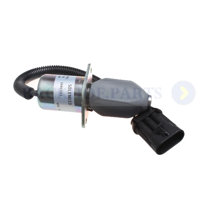 12V запорный соленоид клапан 7136559 для Bobcat A220 S100 S130 S150 S160 S175 S185 S205 S220 S250|Клапаны и