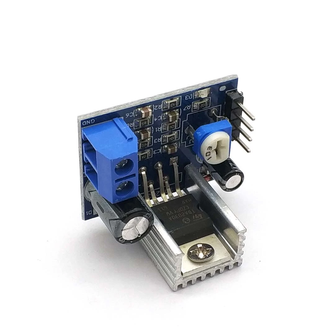 Модуль питания TDA2030 плата аудио усилителя TDA2030A 6 12 В|module board|module diymodule power |