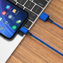 KISSCASE провод для быстрой зарядки USB type C кабель для samsung Galaxy S10 S8 Тип C usb-кабель для передачи данных для Xiaomi Redmi Note 4, 5, 6, huawei P30