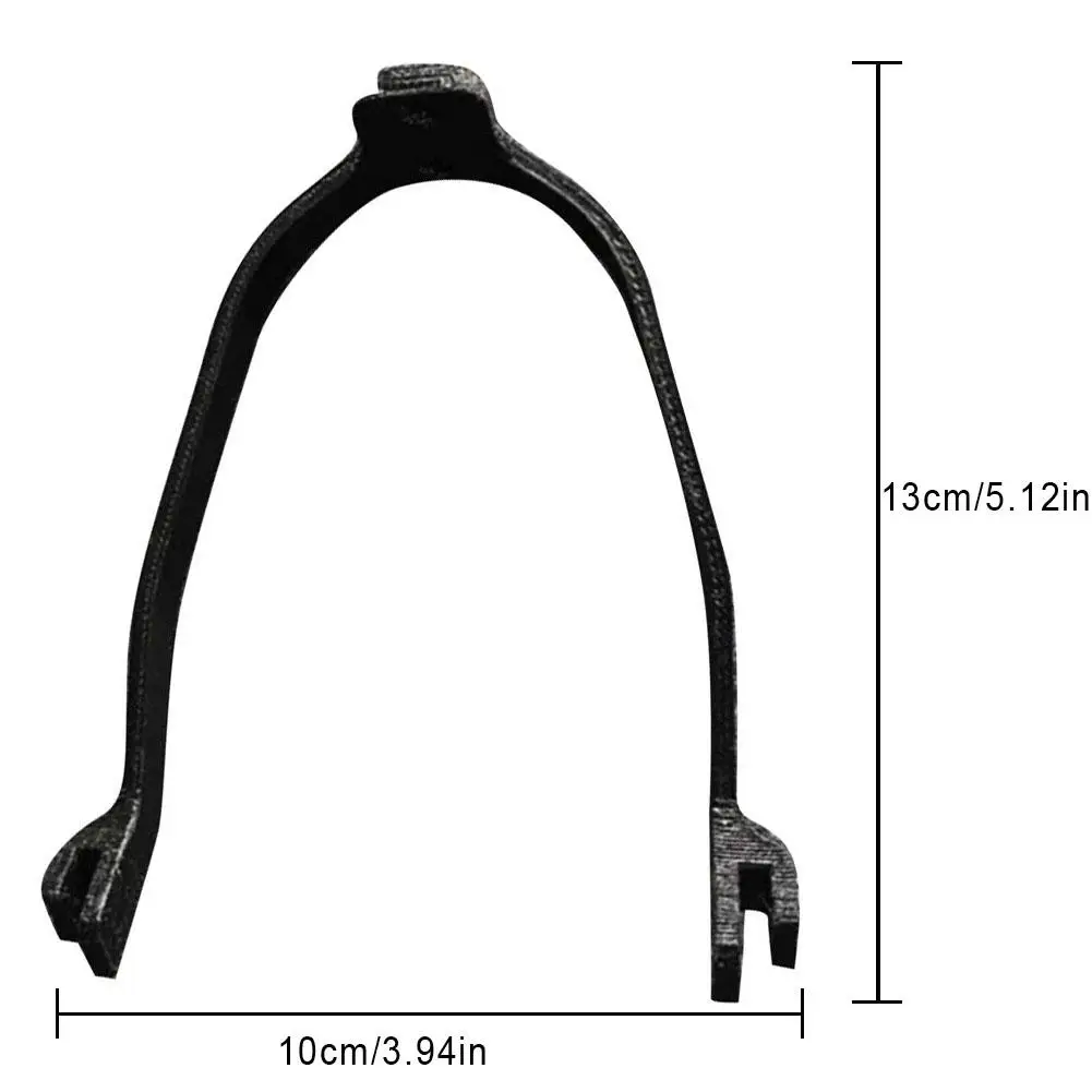 Rubber Mud Guard Bracket Retaining Mud Tile Shock Absorber Ant-Break Bracket For Xiaomi Mijia M365 Scooter Accessories Rubber Mud Guard Bracket Retaining Mud Tile Shock Absorber Ant-Break Bracket For Xiaomi Mijia M365 Scooter Accessories