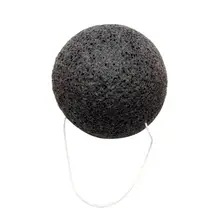 4 цвета натуральная губка для мытья лица моющий очищающий лосьон порошок пуф для макияжа