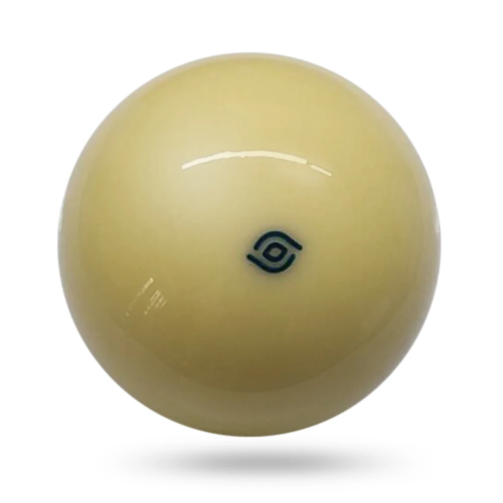1 шт. белый кий шар 57,2 мм бильярдный шар 6 Red Dot кий для пула тренировочный мяч
