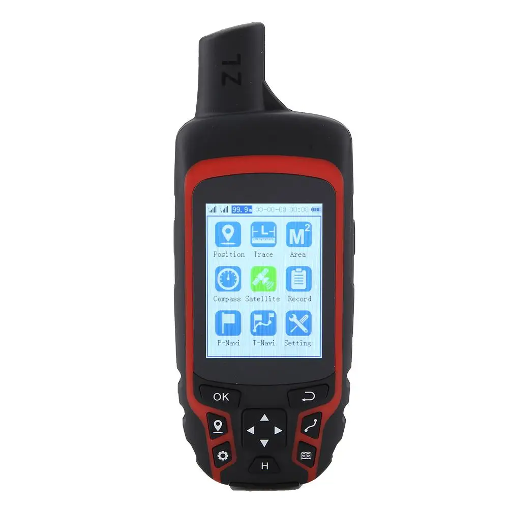 Buy A6 Handheld GPS Navigation Compass Outdoor Location Tracker USB