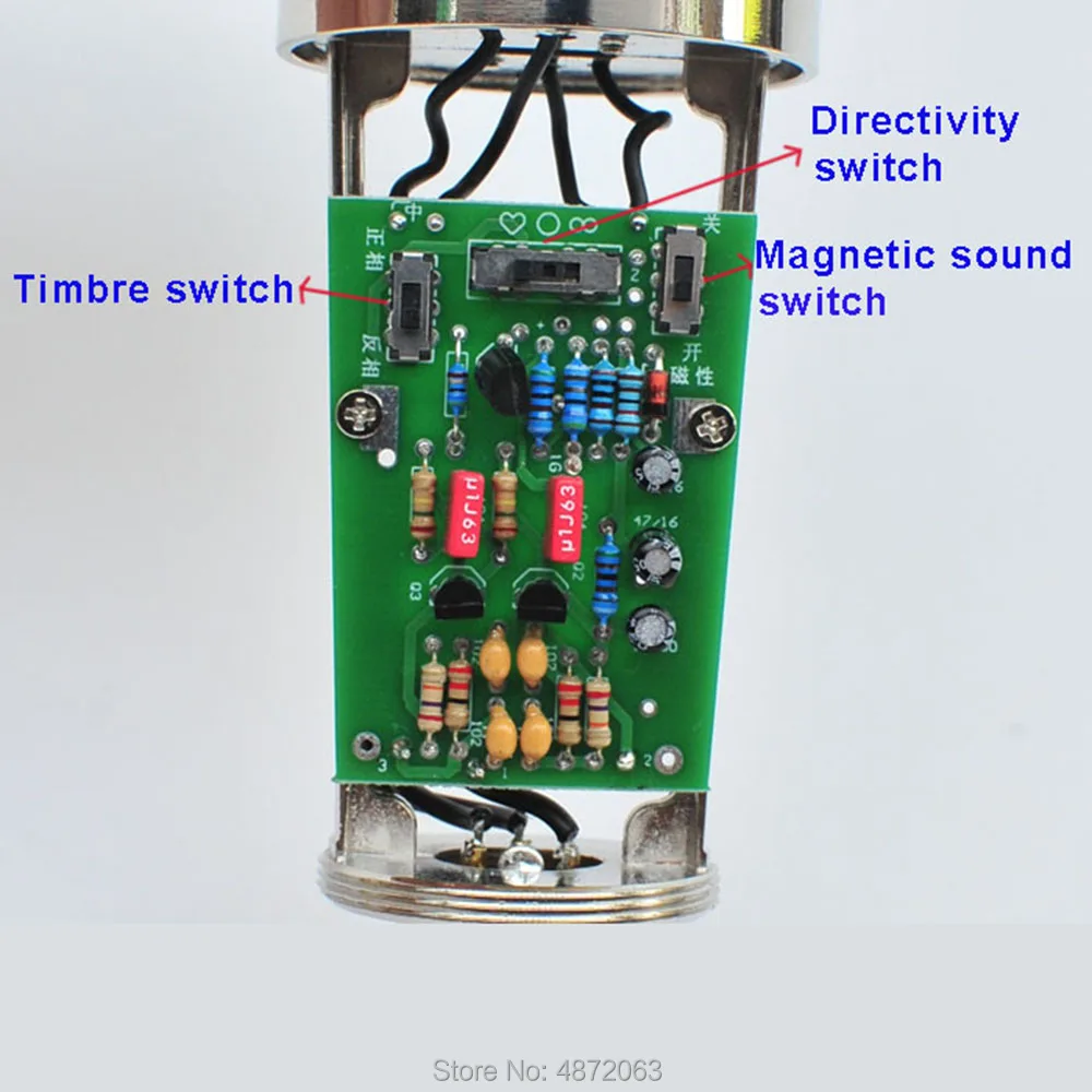 DIY Professional 25mm Capsules Musician Audio
