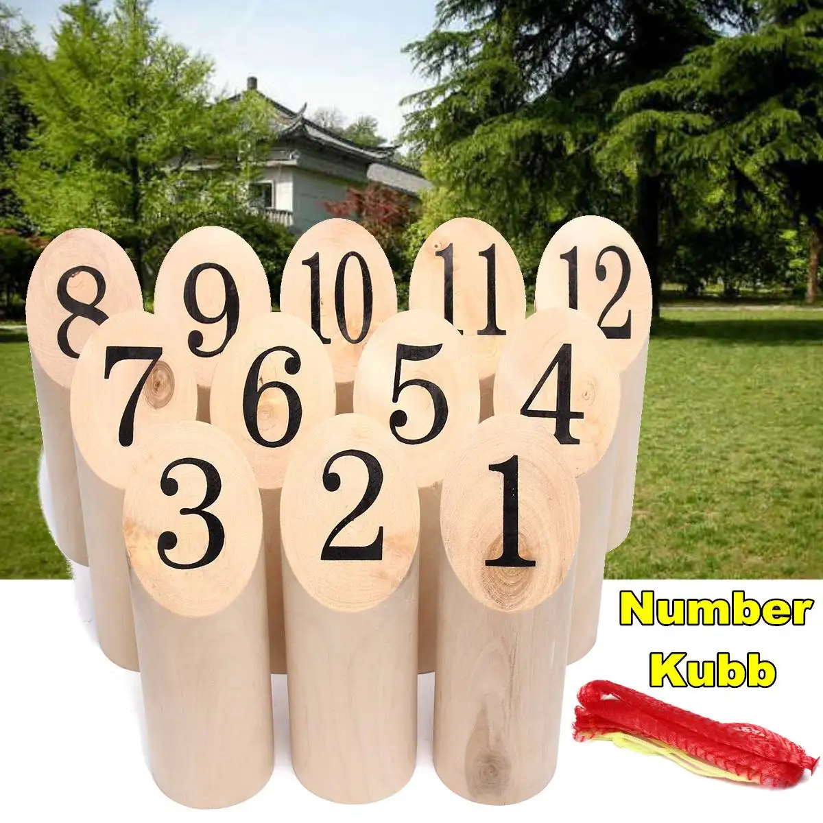viking bowling set