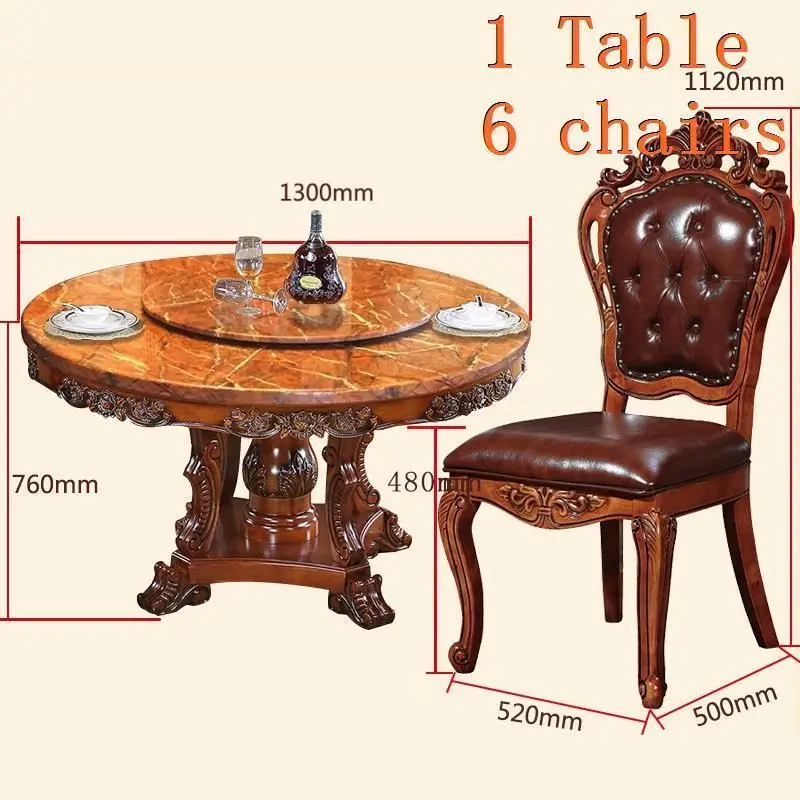 Moderne De Jantar Meja Makan A Langer Escrivaninha Room Set Redonda Vintage Wooden Round Mesa Desk Tablo Bureau Dining Table