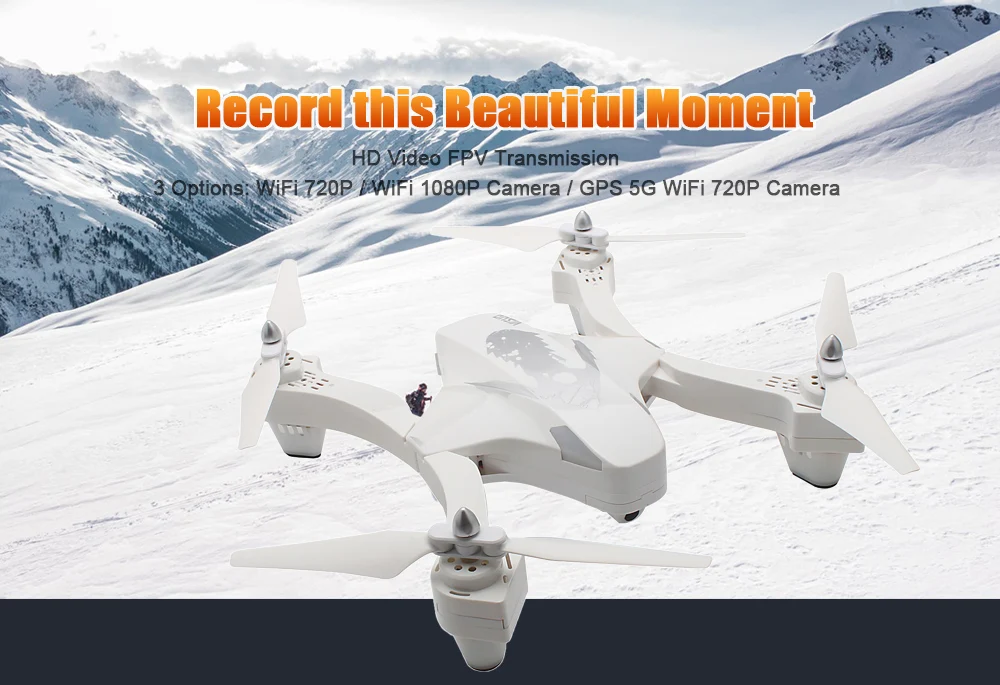 Распродажа! TIANQU VISUO XS811 радиоуправляемая беспилотная камера HD Wi Fi FPV системы
