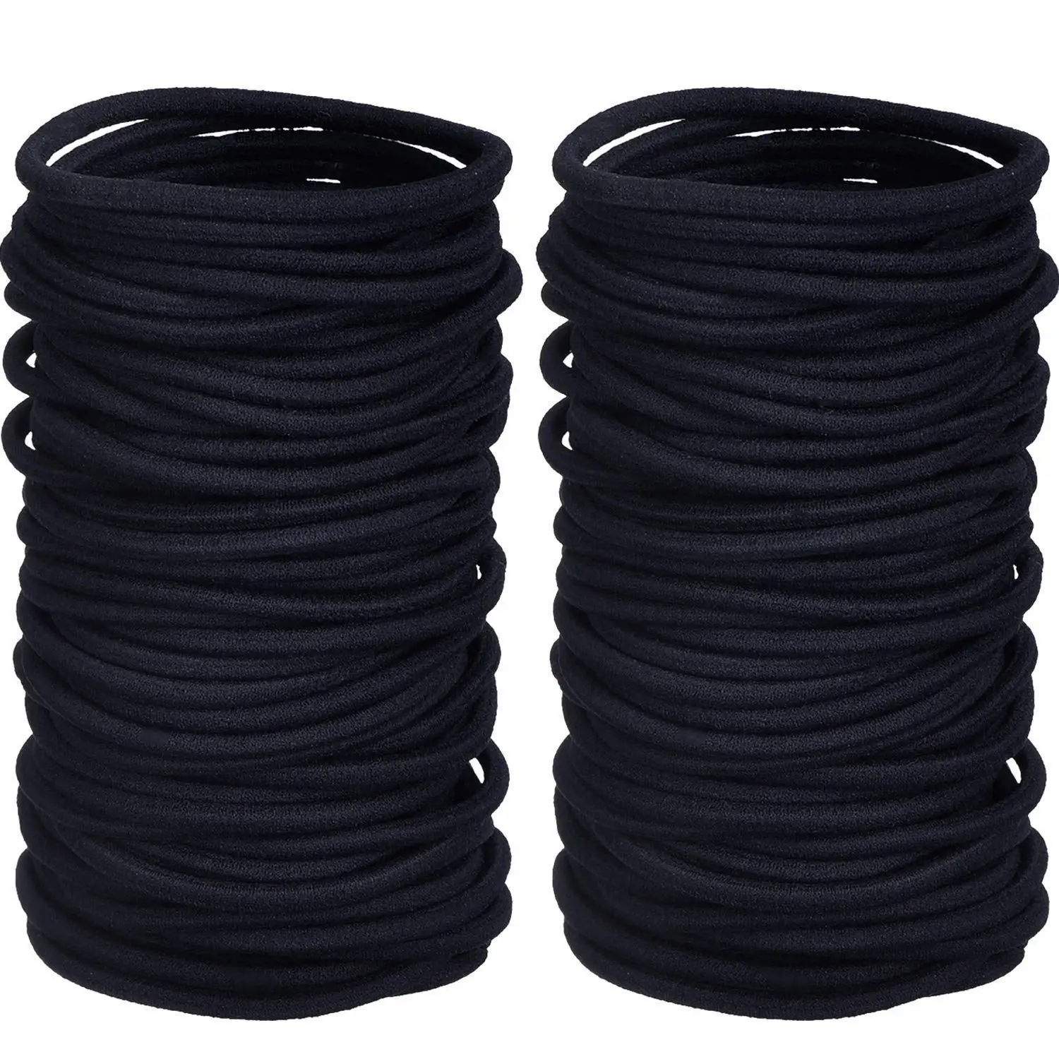 200 Pack No Metal Hair Elastics Hair Ties Ponytail Holders Hair Bands  200-pack-no-metal-hair-elastics-hair-ties-ponytail-holders-hair-bands