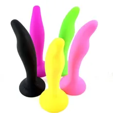 bombomda Silicone Anal Plug for man Gay Adult Sex Toys for Women Silicone Butt Plug Dildo Plug G Spot Massage Anus dilato