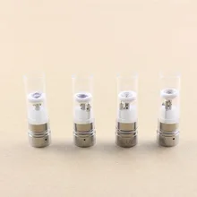 10 шт./лот vape катушка головка сухой травы атомайзер ядро замена катушки воск травяная ручка испаритель замена катушки головка