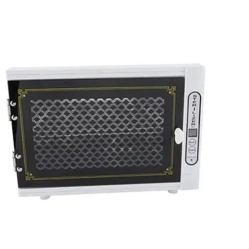 

UV 8L Sterilizer Disinfection Box ozone sterilizing machine Ultraviolet sterilization cabinet Nail Tools For Salon New