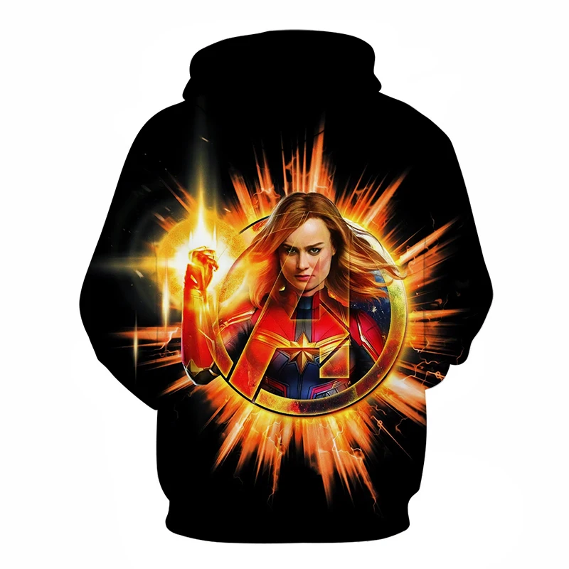 3d The Avengers Warrior Printed Marvel Men Hoodies Tracksuit Pullover Hoody Avengers Endgame Spring Brand Coat