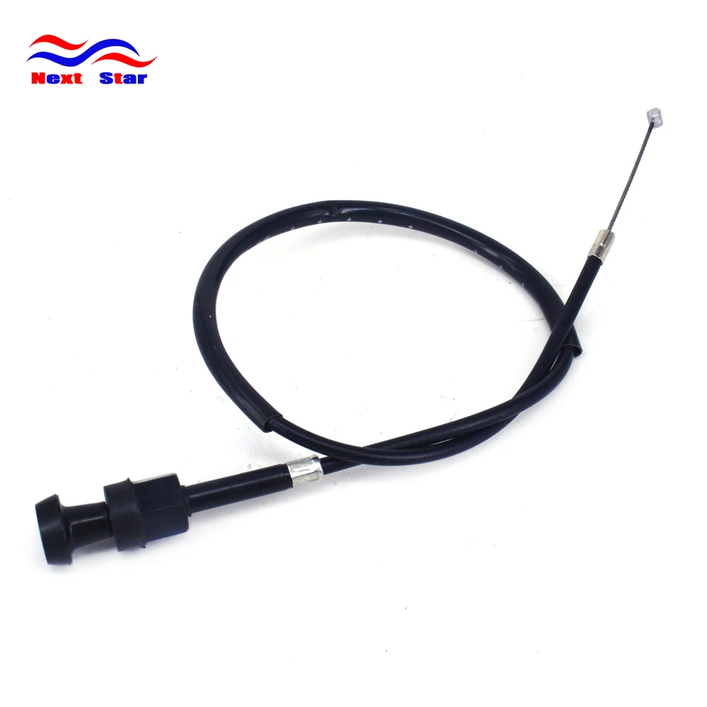 Motorcycle Black Carburetor Choke Cable Damper Line Wire For HONDA