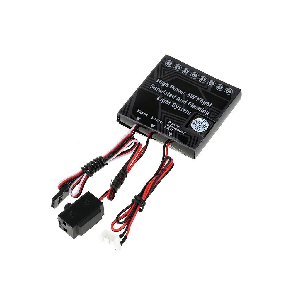 G.T.POWER 4 8 6V 1200mA Высокая мощность 3W F светильник Смоделированный и мигающий система