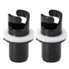 Mounchain 2Pcs/set  Inflatable Rowing Boat Kayak Air Valve Adapter Inflation Kayak Air Valve Foot Pump 1.2 * 1.9in ► Photo 1/6