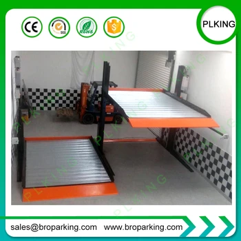 

The most popular easy car parking lift two post
