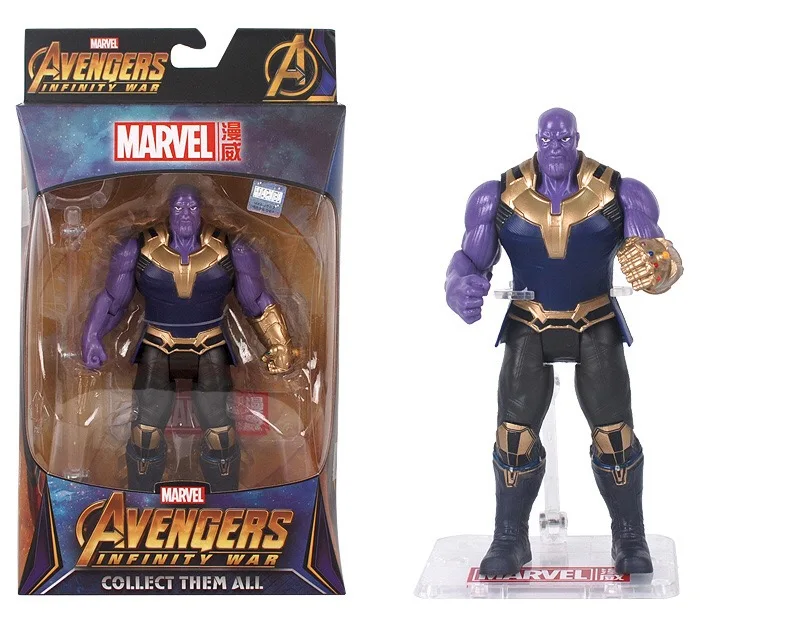 

Original Titan Hero Series Marvel Avengers endgame Infinity War Thanos Action Figure Toy PVC Collectible Model Toys for Children