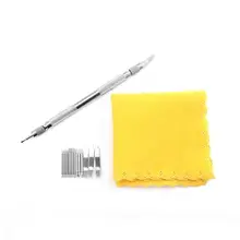 16 шт., инструмент для часов, пружинный сосновый игольчатый стержень, поза, скошенная заколка, Ремонтный ремешок для часов, пружинный набор, 14 Pin