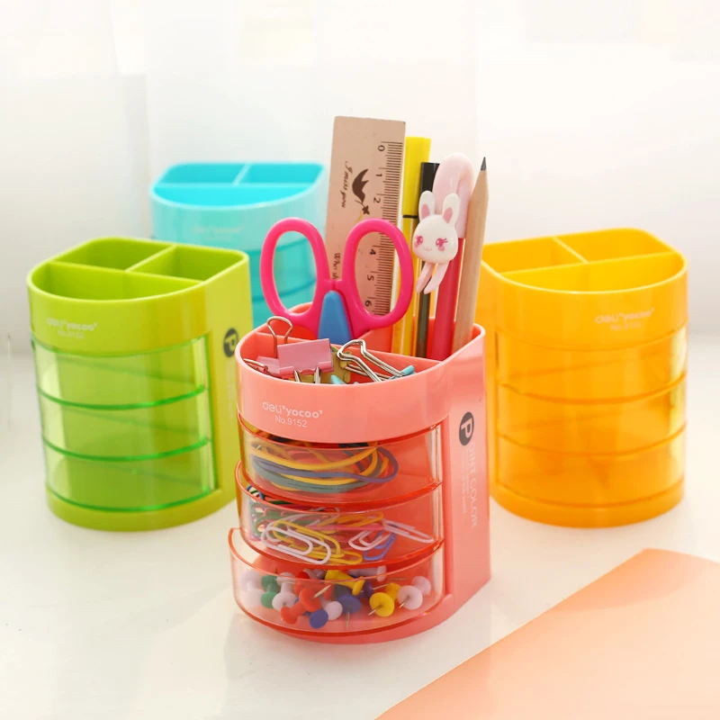 

Multi-function Table Stationery Stationery s Container for Creative School Student Supply Kidss Cute Organizer