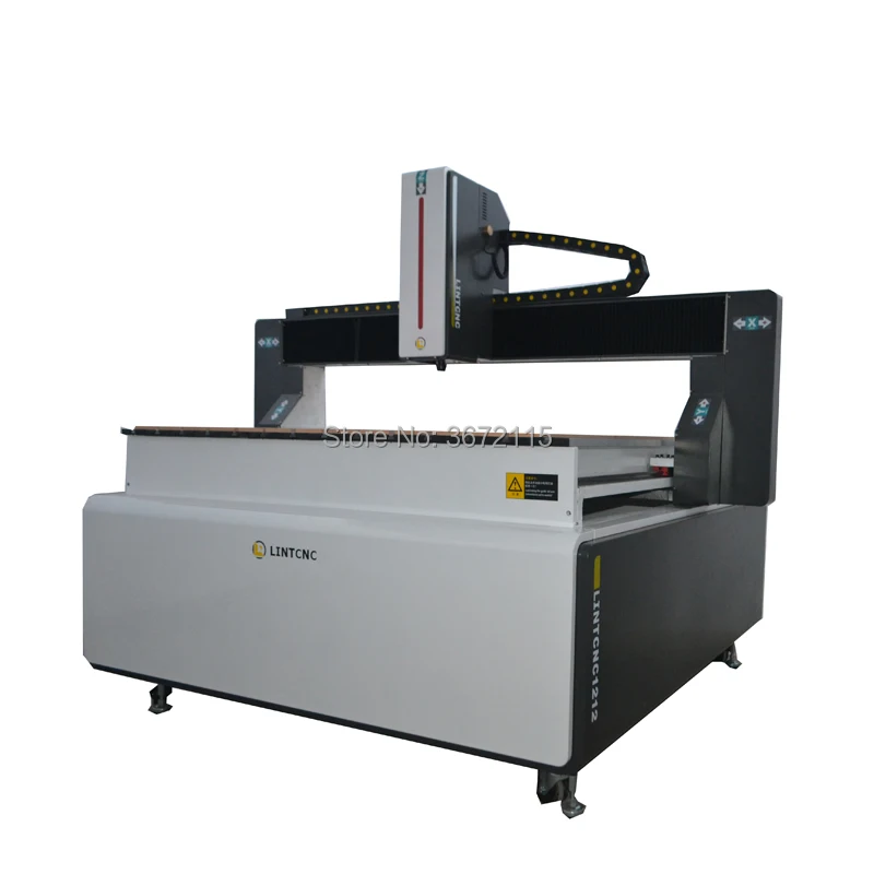 МДФ фанера деревообрабатывающий станок 1212 CNC маршрутизатор 4 оси | Инструменты