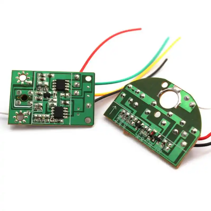 DIY 4 Channel 2.4G Wireless Transmitter + Receiver Board Module for DIY Remote Control Cars Kit