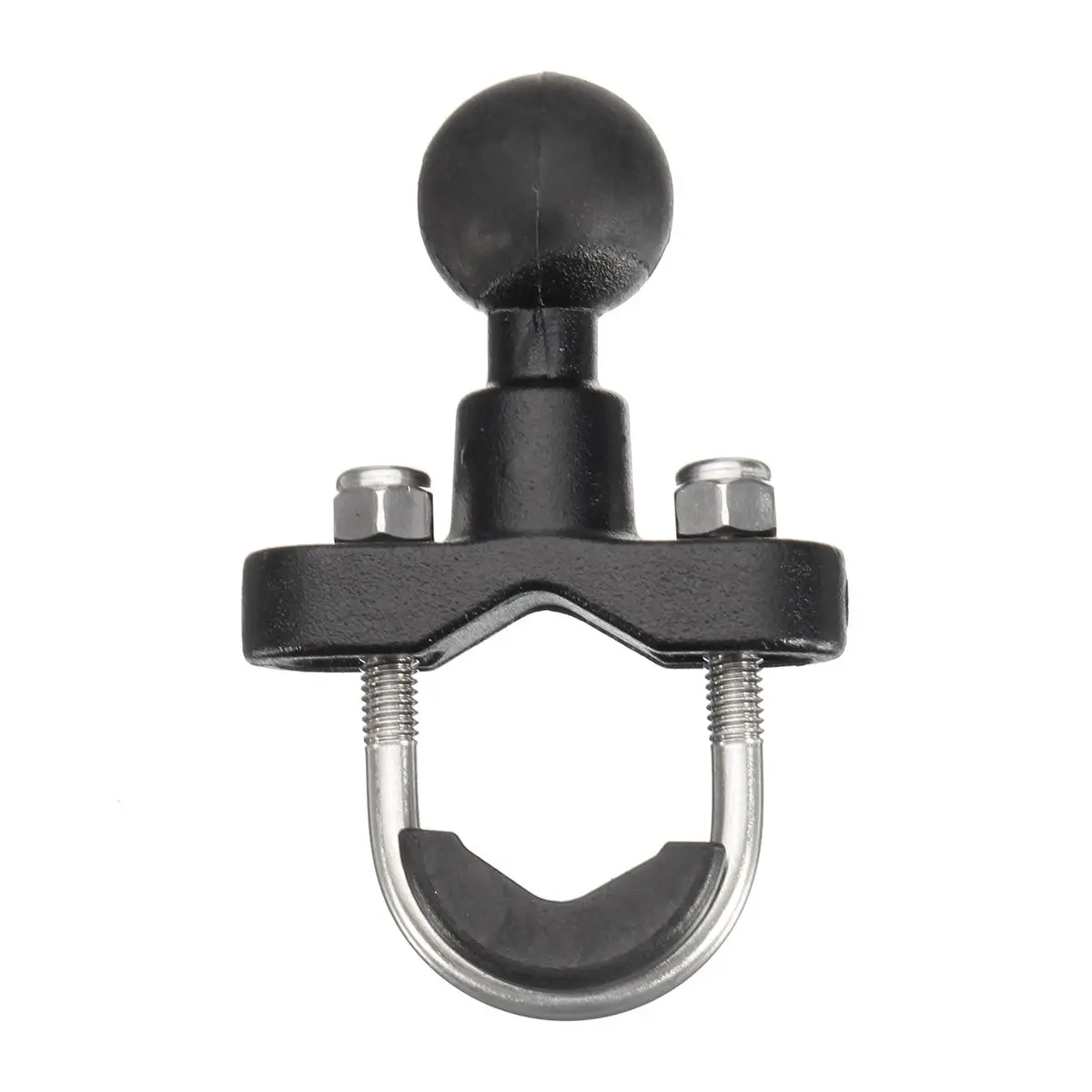 

1x Universal Motorcycle Handlebar Brake Clutch Control Base Combo U-Bolt Base Kit Mount With 1 inch Ball Mount For Phone GPS