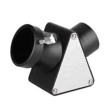 

1.25inch 45 Degree Erect Image Lens Wide Angle Astronomical Telescope Universal Accessory for 1.25'' telescope eyepiece