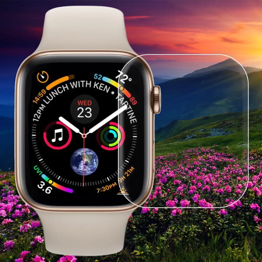 apple watch series 4 scratch proof