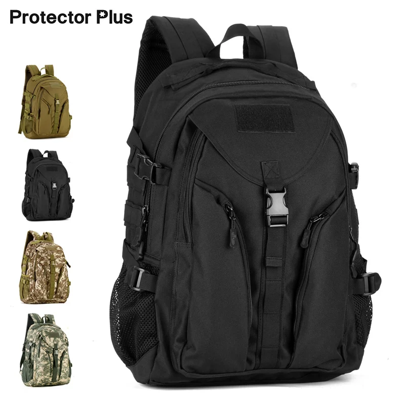 40L Sports Tactical Outdoor Backpack Camping Climbing Military Army Molle Waterproof Hiking Hunting Student Bag Tourist Rucksack