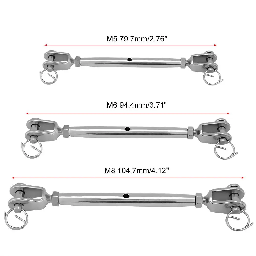Болты M5 M6 M8, болты из нержавеющей стали, Такелажный винт с закрытым корпусом, болты с поворотной пряжкой для лодки, яхты, закрытые болты с поворотной застежкой