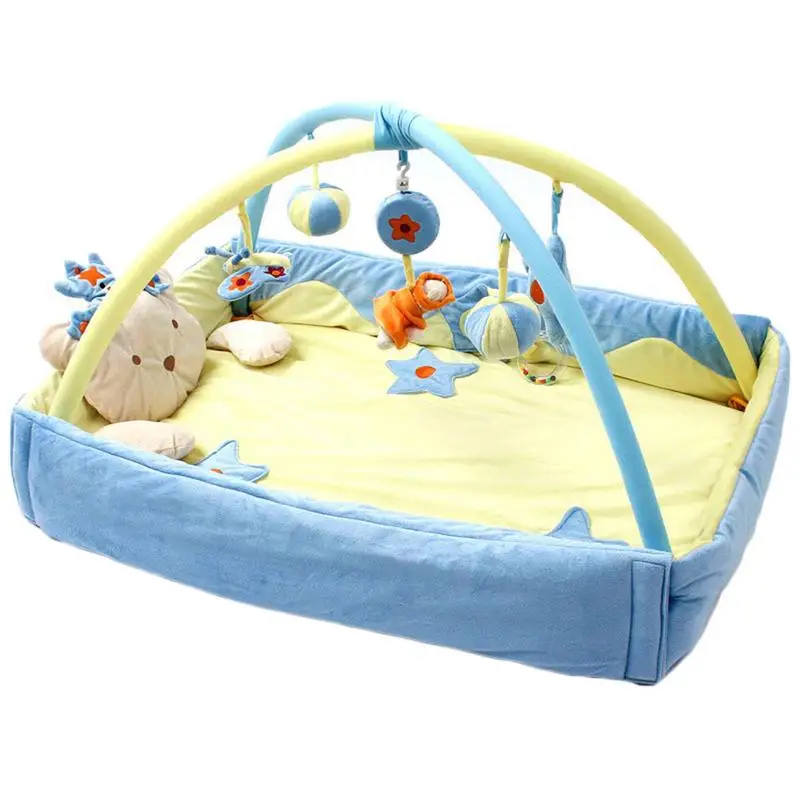Игровое одеяло порошок принцесса синий принц увеличение игровой коврик