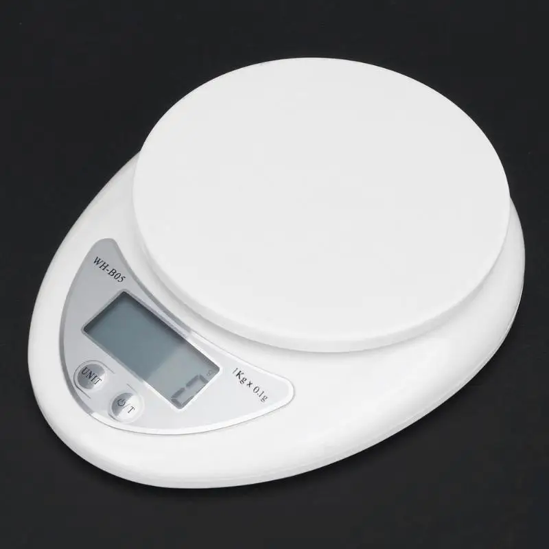 

1Kg/0.1g Mini Digital Kitchen Scale Cooking Baking Measuring Weighing Balance LCD Display Food Scales Kitchen Gadget Tools