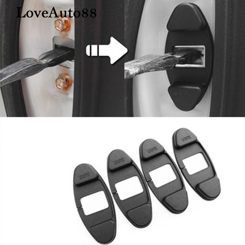 

4PCS 3D ABS Door Stopper Protection Cover For Toyota Camry 2019 car Accessories