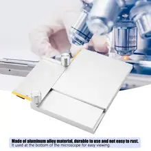 Z006 алюминиевый сплав регулируемый цифровой микроскоп стенд XY свободный процесс 40 мм Портативный микроскоп стенд