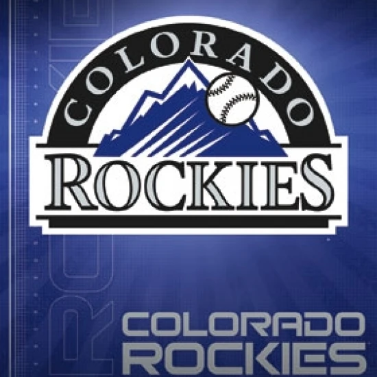 Colorado Rockies логотип 16 постер печать (22x34)|Таблички и знаки| |