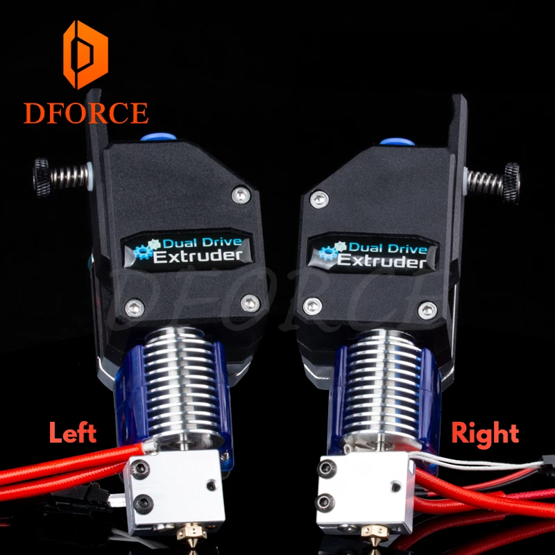 

DFORCE Left Mirror BMG extruder and hotend Bowden Extruder Dual Drive Extruder for 3d printer for 3D printer MK8