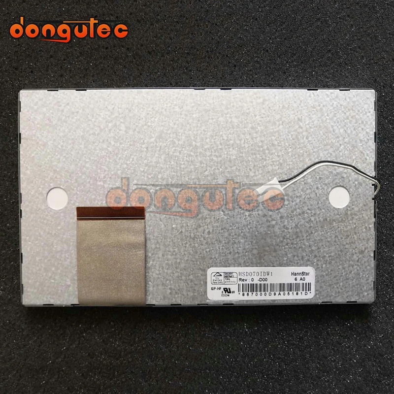 7 дюймовый ЖК экран Hannstar HSD070IDW1 E11 E13 D00|screen inch|screen 7screen lcd |
